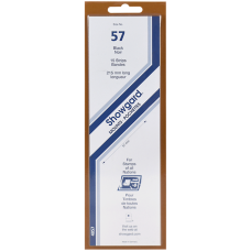 Showgard - Showgard Mounts - 57x215mm Strips (Black)