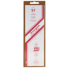 Showgard - Showgard Mounts - 57x215mm Strips (Clear)
