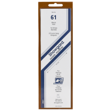 Showgard - Showgard Mounts - 61x215mm Strips (Black)