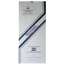 Showgard - Showgard Mounts - 63x240mm Strips (Black)