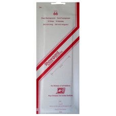 Showgard - Showgard Mounts - 66x240mm Strips (Clear) #16954