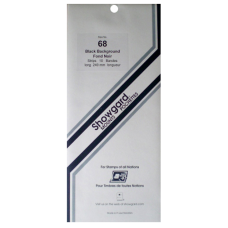 Showgard - Showgard Mounts - 68x240mm Strips (Black)