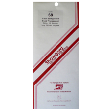 Showgard - Showgard Mounts - 68x240mm Strips (Clear)