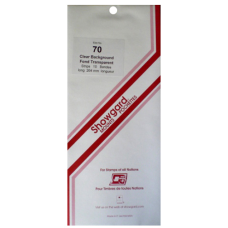 Showgard - Showgard Mounts - 70x264mm Strips (Clear)