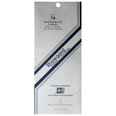 Showgard - Showgard Mounts - 74x240mm Strips (Black)