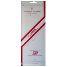 Showgard - Showgard Mounts - 74x240mm Strips (Clear) 