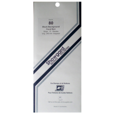 Showgard - Mounts - 80x240mm Strips (Black)