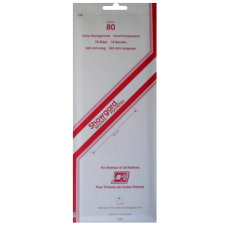 Showgard - Mounts - 80x240mm Strips (Clear) 