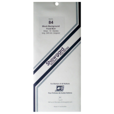 Showgard - Mounts - 84x240mm Strips (Black)