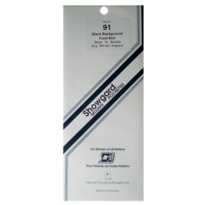 Showgard - Mounts - 91x264mm Strips (Black)