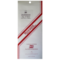 Showgard - Mounts - 91x264mm Strips (Clear)