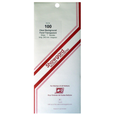 Showgard - Mounts - 100x240mm Strips (Clear)