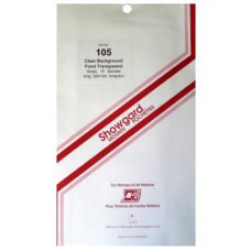 Showgard - Mounts - 105x264mm Strips (Clear)