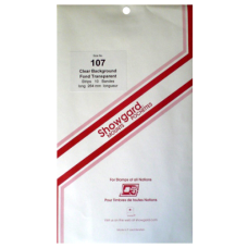 Showgard - Mounts - 107x264mm Strips (Clear)