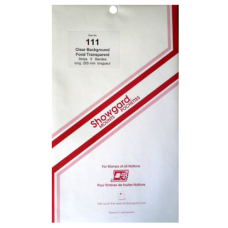 Showgard - Mounts - 111x264mm Strips (Clear)