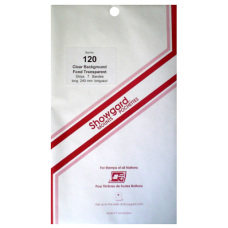 Showgard - Mounts - 120x240mm Strips (Clear)