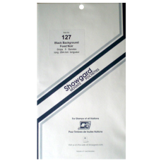 Showgard - Mounts - 127x264mm Strips (Black)