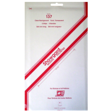 Showgard - Mounts - 137x264mm Strips (Clear)