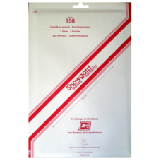 Showgard - Mounts - 158x264mm Strips (Clear)