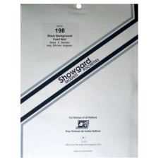 Showgard - Mounts - 198x264mm Strips (Black)