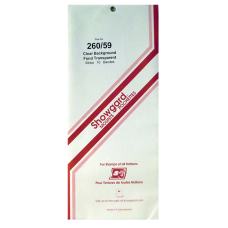 Showgard - 260x59 Blocks, Strips and Souvenir Sheets (Clear)