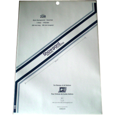 Showgard - 280x228 Showgard Blocks, Strips and Souvenir Sheets