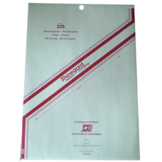 Showgard - 280x228 Showgard Blocks, Strips and Souvenir Sheets