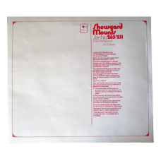 Showgard - 265x231 Showgard Blocks, Strips and Souvenir Sheets