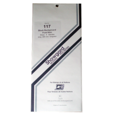 Showgard - 117 Showgard Strips Accomodation Range 264mm (Black)