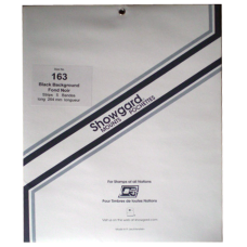 Showgard - 163 Showgard Strips Accomodation Range 264mm (Black)