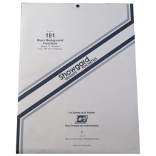 Showgard - 181 Showgard U.S. Sheets Calder All Aboard (Black)