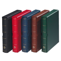 Lighthouse - Vario-F, 3 Ring Binder and Slip Case - Blue