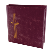 Supersafe - King Size Binder - Red