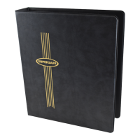 Supersafe - Standard Size Binder -Model SSB -  Black