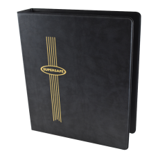 Supersafe - Standard Size Binder - Black Model SSB