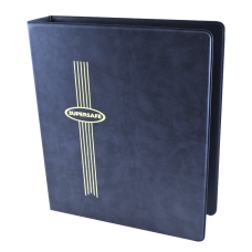 Supersafe - Standard Size Binder -Model SSB - Blue Supersafe - Standard Size Binder -Model SSB - Blue