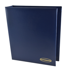 Supersafe - Deluxe Archival Binder - Blue - Model SSB Supersafe - Deluxe Archival Binder - Blue - Model SSB