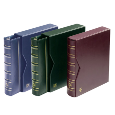 Lighthouse - Grande-Classic Certified Coin Album 4 Pages - Blue