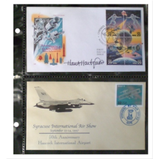 Supersafe - USA Cover Album Pages (Black) - 2 Pockets Supersafe - USA Cover Album Pages (Black) - 2 Pockets