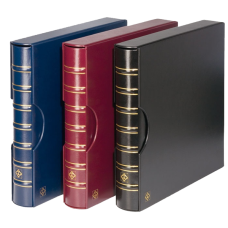 Mint Sheet and Post Card Album with Slipcase - Lighthouse - 316953