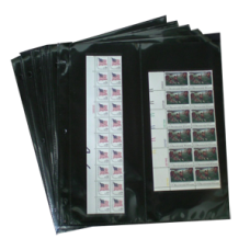 Supersafe - Two Pocket Cover Album Page - Vertical Pk. of 12 Supersafe - Two Pocket Cover Album Page - Vertical Pk. of 12