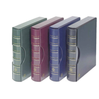 Lighthouse - Grande Classic Binder w/Slipcase - Blue Lighthouse - Grande Classic Binder w/Slipcase - Blue