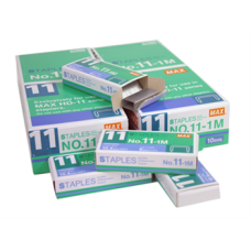 Max USA Corp - Mini Staples - 1000 qty - 11-1M