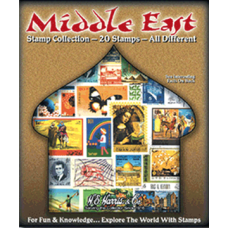 HE Harris & Co - Middle East -- 20 Stamps #18542 HE Harris & Co - Middle East -- 20 Stamps #18542