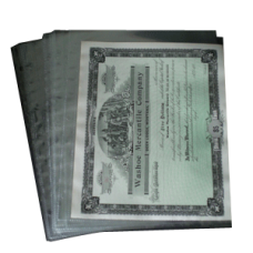 Supersafe - 1 Pocket Archival Polyproplyene Pages, Clear Supersafe - 1 Pocket Archival Polyproplyene Pages, Clear
