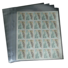 Supersafe - 1 Pocket Mint Sheet Archival Polyproplyene Pages, Cl Supersafe - 1 Pocket Mint Sheet Archival Polyproplyene Pages, Cl