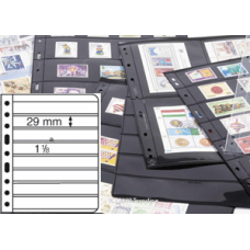 Lighthouse - 8 Pocket VARIO Sheets, Black 331824 #18771