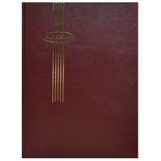 Supersafe - Stockbook - 32 White Pages - Brown Cover