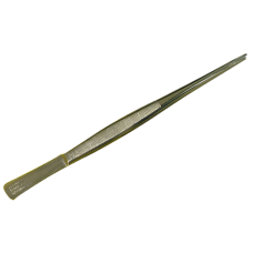 Showgard - Point Tip Tongs - 6"