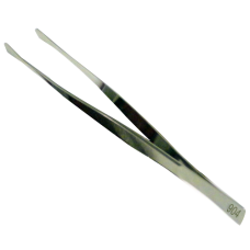 Showgard - Round Tip Tongs - 6"